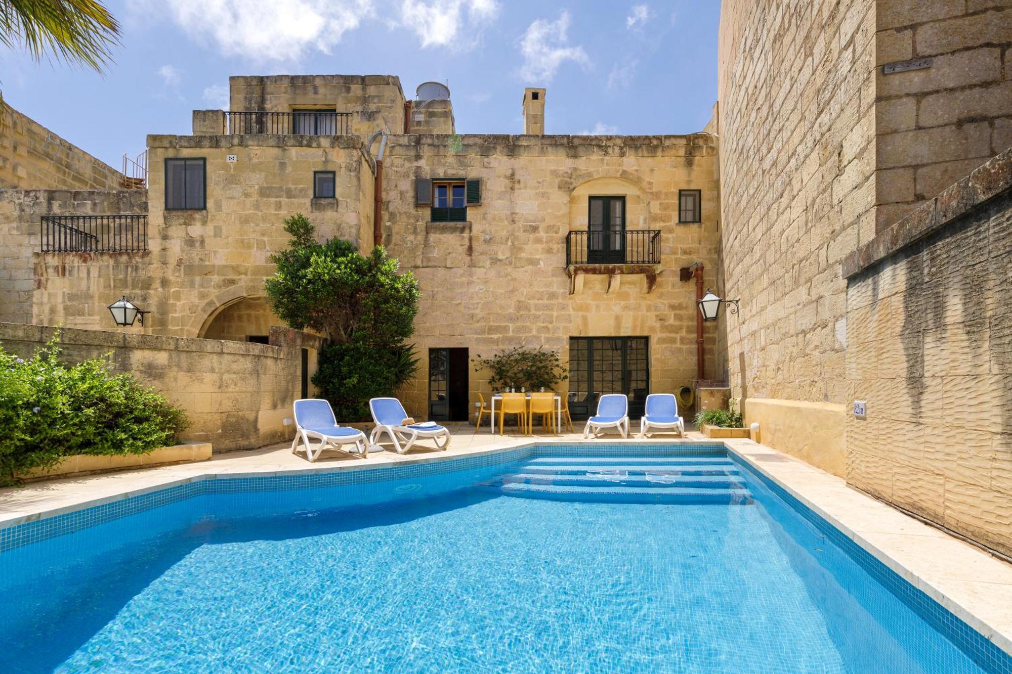 Dar Tal-Patri Farmhouse With Private Pool Ghammar Extérieur photo