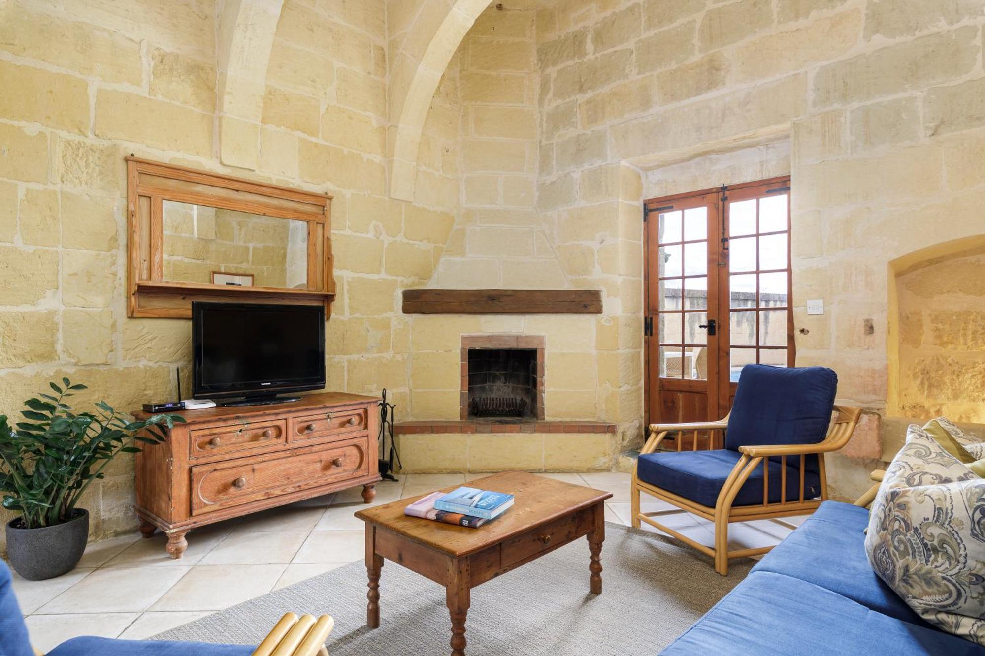 Dar Tal-Patri Farmhouse With Private Pool Ghammar Extérieur photo